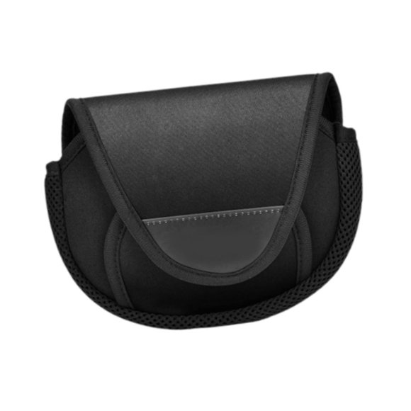 Funda Protectora Portátil Para Carrete De Pesca Baitcaster, 18,5 X 15,5 Cm