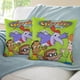 thumbnail image 3 of Cyberchase Fundas de almohada de terciopelo con tema, regalos de funda de almohada, decoración para el hogar, cojín de lanzar, regalo de cumpleaños para fans y parejas. 45cm x 45cm., 3 of 6