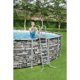thumbnail image 4 of Piscina Power Steel Piedra 6.10m x 1.32m Pool Set, 4 of 5