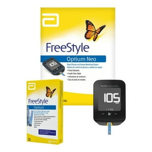 Abbott Diagnostico - Maquina Freestyle Optium Neo Kit Color Negro
