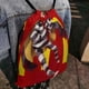 thumbnail image 4 of Hamburglar Mochila de Cuerdas para Deportes y Gimnasio, Bolsa de Cuerdas Resistente al Agua, Bolsa Cinch, 30×40cm, 4 of 6