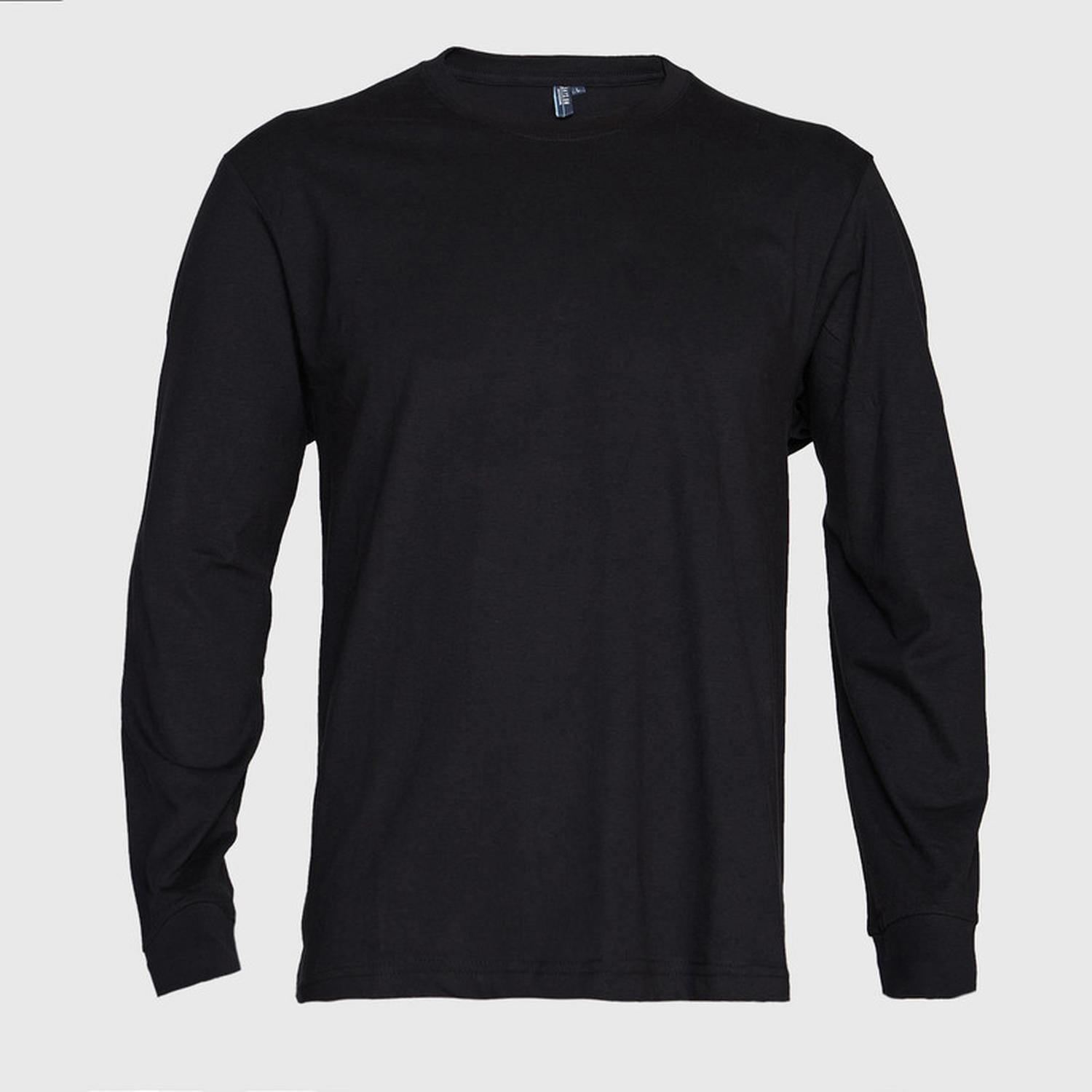 Jayson - Polera Polo Tubular M/l Hombre Negro Xxl