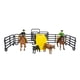 thumbnail image 1 of Conjunto de lazo Big Country Toys Cowboy con 2 vaqueros y 2 caballos, 1 of 6