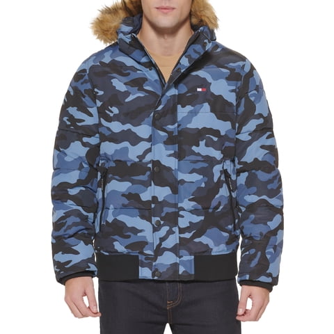 Chaqueta Tommy Hilfiger De Tela Ártica Acolchada Para Hombre