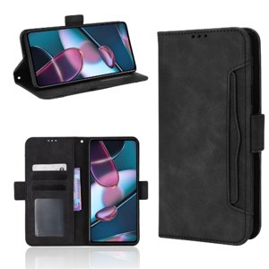 Funda Tipo Billetera Foxdock Para Motorola Moto Edge X30 – Tapa Flip Con Tarjetero