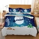 thumbnail image 1 of Cover House Christmas Print Duvet Quilt Covers Pillow Case Bedding Sets3-Piece Bedding Set (1 Duvet Cover + 2 Pillow Shams), 1 of 3