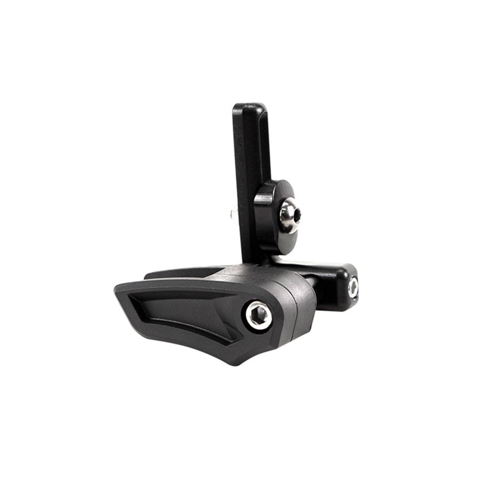 Xusx111 - Guía De La Cadena De La Bicicleta De Carretera, Protector De La Cadena De La Bicicleta De Grava Para Un Solo Anillo De Cadena, Montaje Del Marco Del Desviador Delantero (aleación De Aluminio