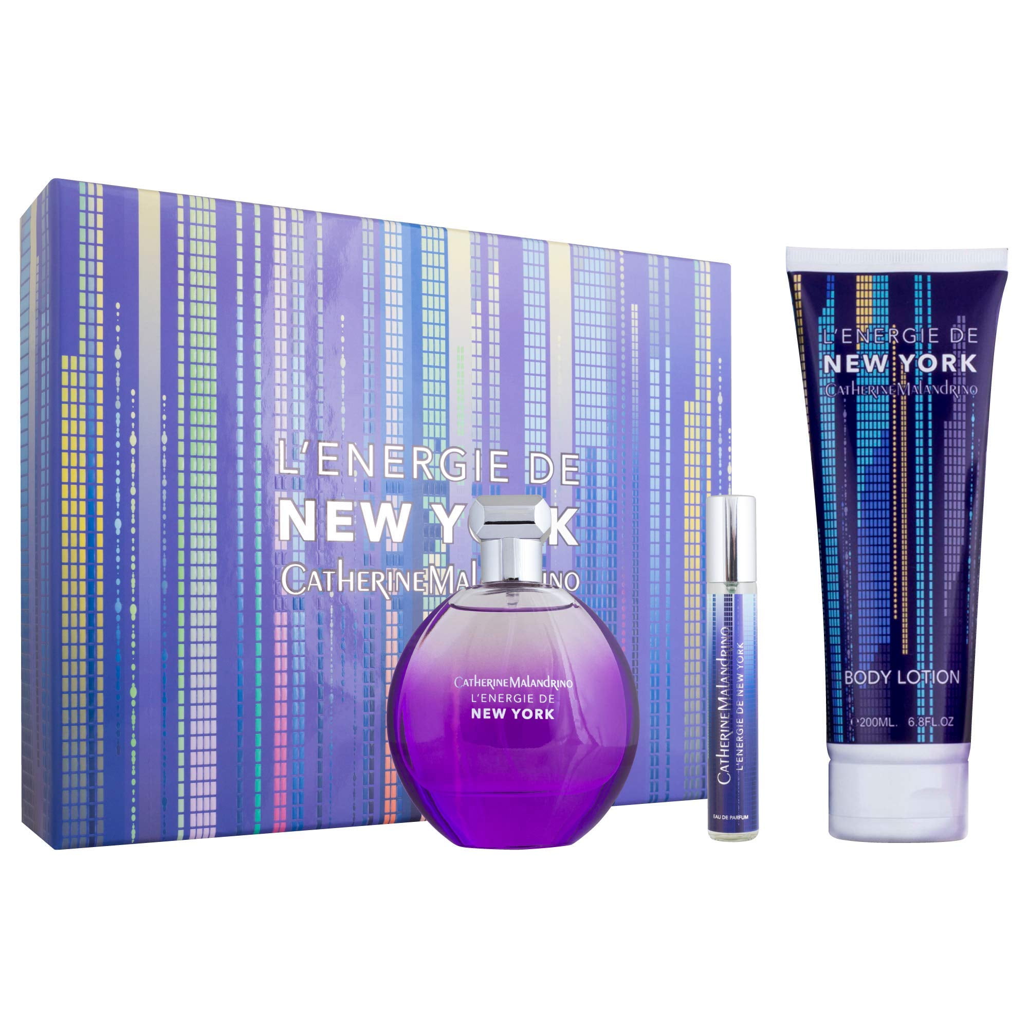 Set De Regalo De Perfume Catherine Malandrino L'energie De New York