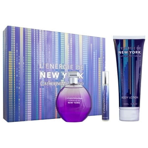 Set De Regalo De Perfume Catherine Malandrino L'Energie De New York