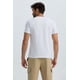 thumbnail image 3 of Polera Hombre Básica Con Bolsillo Blanco, 3 of 4