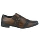 thumbnail image 1 of Zapato Ferracini Hombre Frankfurt 4349 Café Formal, 1 of 7