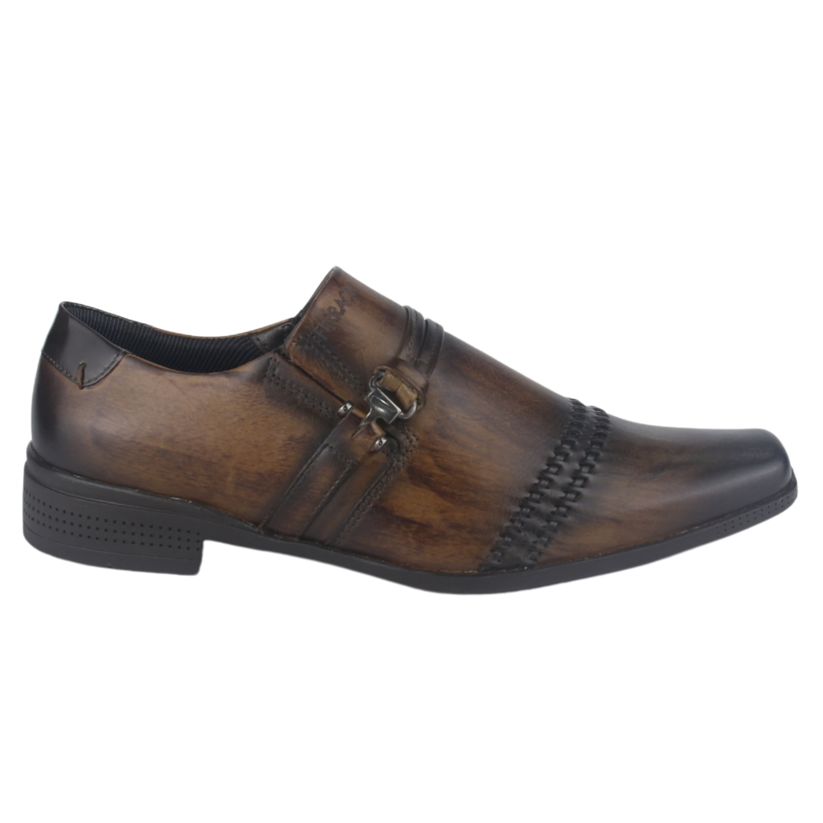 Zapato Ferracini Hombre Frankfurt 4349 Café Formal