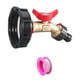 thumbnail image 1 of IBC Tote Accesorios Práctico 60 Mm Versátil 275 330 Galones Adaptador De Tanque De Agua 4 Piezas, 1 of 5