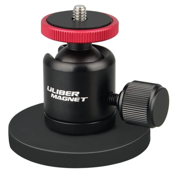 Base de montaje de cámara magnética ULIBERMAGNET 27 kg con cabezal esférico