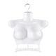 thumbnail image 5 of Maniquí Colgante Torso Forma De Vestido De Torso Superior Femenino Para Escaparate De Tienda Minorista Blanco, 5 of 5