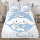 thumbnail image 3 of Cinnamoroll 3-Piece Bedding Set For Kids Boys Girls Adult Cartoon Warm Cute Fashion Holiday Present Gift Bed Sheets, 3 of 5