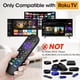 thumbnail image 2 of Control Remoto Repuesto 2 Pack Para Roku TV TCL Hisense, 2 of 3