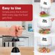 thumbnail image 5 of Cortador de alimentos Slap Chop & Graty de acero inoxidable, 5 of 8