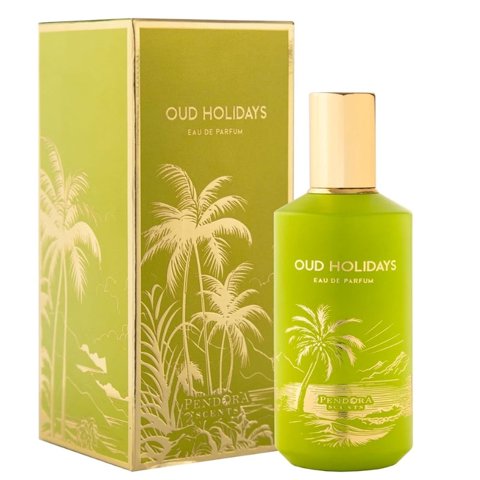 Paris Corner Oud Holidays Edp 100Ml Unisex