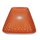 thumbnail image 2 of Plato Loza Rectangular Naranja 17.6x9.5x2cm, 2 of 5