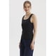thumbnail image 2 of Polera Mujer Lisa Doble Capa Negro- ll, 2 of 4