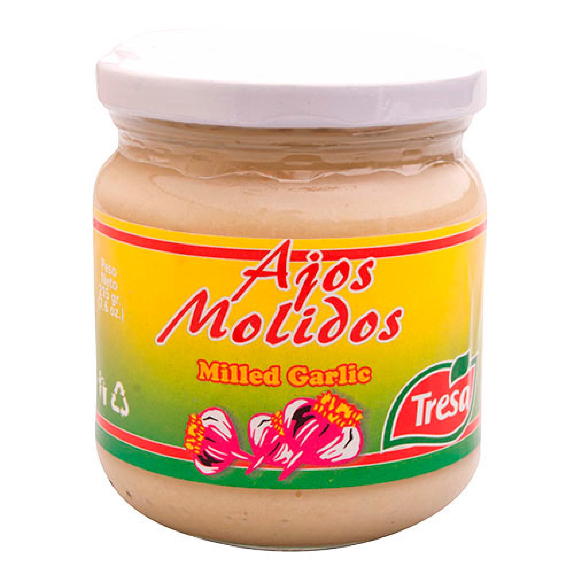 Ajos Molidos Frasco 215 g Tresa
