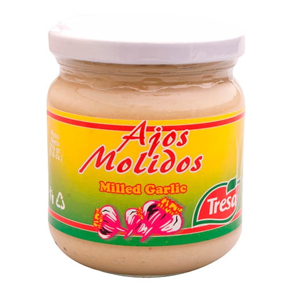 Ajos Molidos Frasco, 215 g