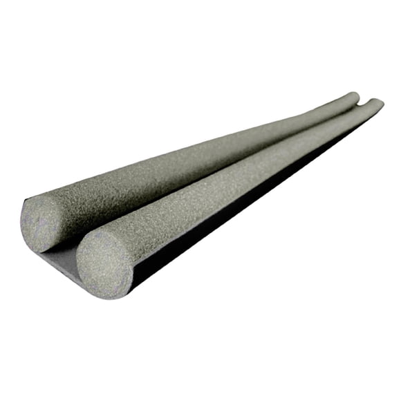 Tapón para Puertas Gemelas, Reducción de Olores Y Ruido de Corrientes de Aire debajo de La Protección de La Puerta Ahorro de Energía debajo Del Sello , negro 95x10x3cm
