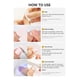 thumbnail image 5 of Set 20 Pcs Uñas Postizas Precurado Nail Gel Para Lámpara Uv Naranjo/rojo Degradado (mancha) Mancha082, 5 of 6