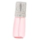 thumbnail image 5 of Botella de spray de perfume 60 ml Botella de bomba pequeña retro portátil vacía Herramienta de maquillaje delicada de viaje de acrílico Contenedor de , Rosado, 5 of 5