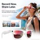 thumbnail image 4 of Gafas Inteligentes nexlenz con Cámara 8MP Bluetooth IP67 Lente Roja, 4 of 8