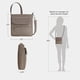 thumbnail image 4 of Bolso de hombro Travelon Mini 22 cm Antirrobo 400 g, 4 of 9