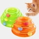 thumbnail image 1 of Juguete Para Gatos Mascotas De 3 Niveles Con Pelotas Xl Pro, 1 of 2