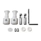 thumbnail image 2 of Accesorios de tazón de inodoro colgado de pared tornillos de fijación fácil de usar kits de fijación de conector de mantenimiento pernos de fijación p, 2 of 5