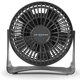 thumbnail image 2 of Ventilador de escritorio Air Monster de 10 cm con 1 ajuste de velocidad, negro, 2 of 6