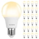 thumbnail image 1 of Bombillas LED BUBO A19 de 5 W (equivalentes a 40 W), 2700 K, 550 lm, E26, 24 unidades, 1 of 9