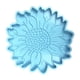 thumbnail image 4 of Molde De Silicona Para Posavasos De Girasol 11 Cm Azul, 4 of 7