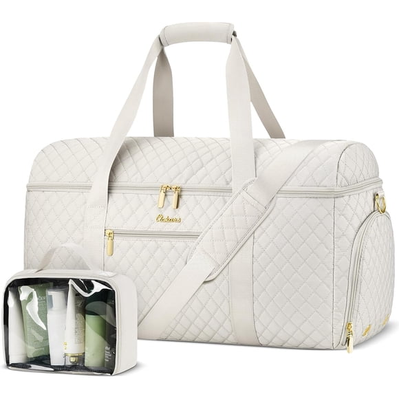Bolso Weekender CLOKARS 40L acolchado con zapatillero