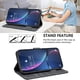 thumbnail image 2 of Funda Billetera para Samsung Galaxy S25 Plus Protección RFID y Soporte Ajustable Negro, 2 of 6