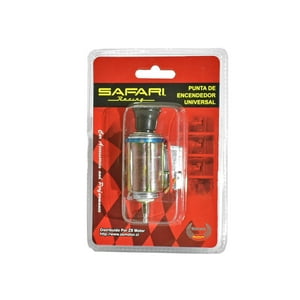 Safari - Encendedor C/Luz Azul 12V Sfy-9242Blu