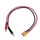 thumbnail image 2 of Carga De Conector Banana De 4,0 Mm A Cable De Carga XT60 Para Batería De Litio RC B6, 2 of 5