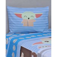 Juego Sábanass Infantil Star Wars Plaza Y Media Mashini