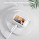 thumbnail image 4 of Desmarcar Funda AirPods Pro Cyborg Transparente, 4 of 6