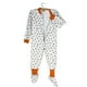 thumbnail image 3 of Pijama Infantil - Enterito de Algodón - Circo (Tallas 4 a 10) naranja 6, 3 of 6