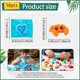 thumbnail image 4 of Set de 58 Figuras de Animales Impresas en 3D – Zaviroxel, 4 of 8
