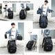 thumbnail image 2 of Mochila enrollable MITOWERMI Trolley Space-Galaxy para niños con bolsa de almuerzo, 2 of 3