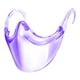 thumbnail image 4 of Colorido, Reutilizable, Transparente, Respirable, Orejeras, Ciclismo, Máscara, Protector Facial, Púrpura, 4 of 5
