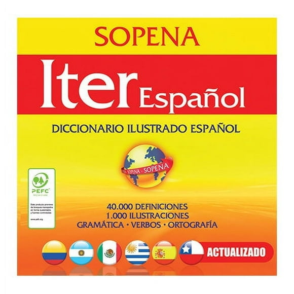 SOPENA DICC ITER ESPANOL.