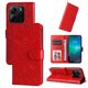 thumbnail image 5 of Funda tipo cartera FOXDOCK para Xiaomi Redmi Note 14 4G , diseño girasol en relieve, cuero PU, cierre magnético, soporte y tarjetero, 5 of 5