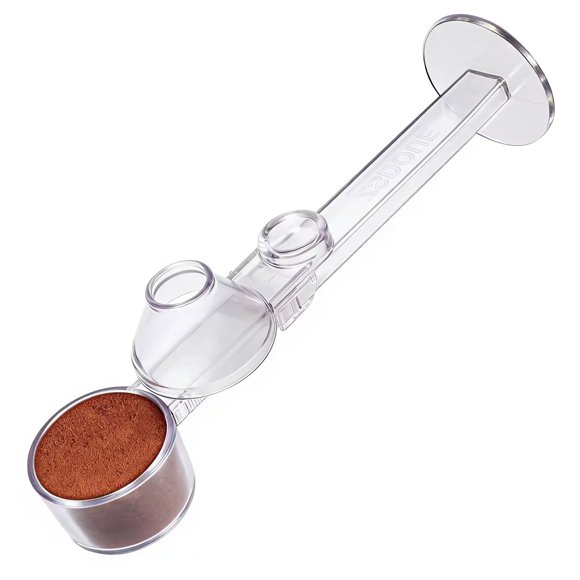 Cuchara dosificadora Zsdoue 2 cucharadas + prensador de café sin BPA